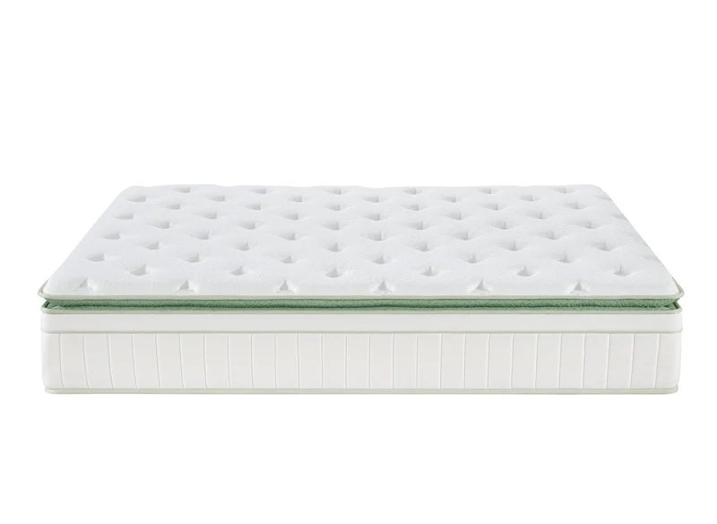 Matelas hybride ressorts ensachés 180 x 200 cm épaisseur 34 cm OSCAR