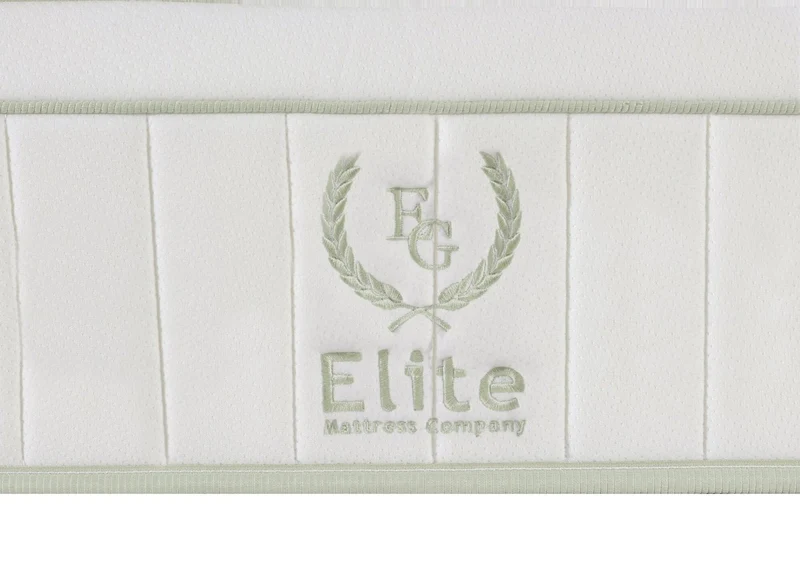 Matelas hybride ressorts ensachés 180 x 200 cm épaisseur 34 cm OSCAR
