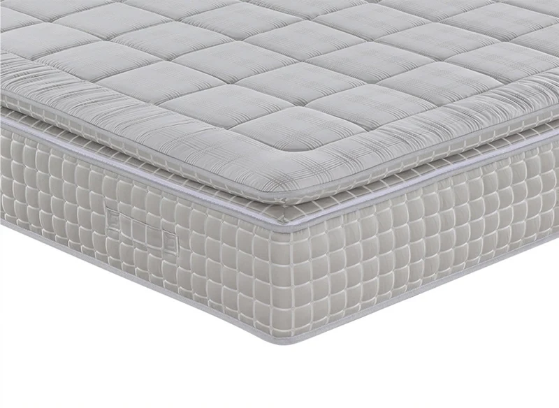 Matelas hybride ressorts ensachés 140 x 190 cm épaisseur 34 cm SIMON
