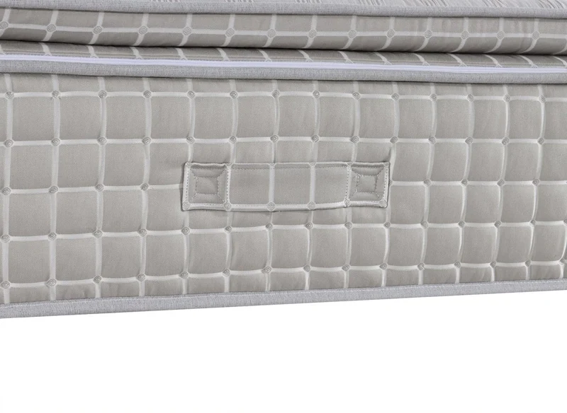 Matelas hybride ressorts ensachés 140 x 190 cm épaisseur 34 cm SIMON