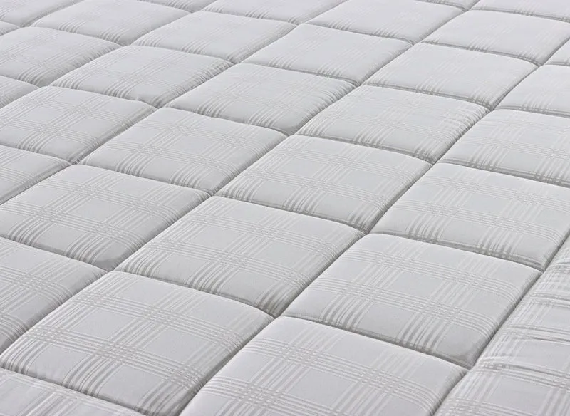 Matelas hybride ressorts ensachés 140 x 190 cm épaisseur 34 cm SIMON