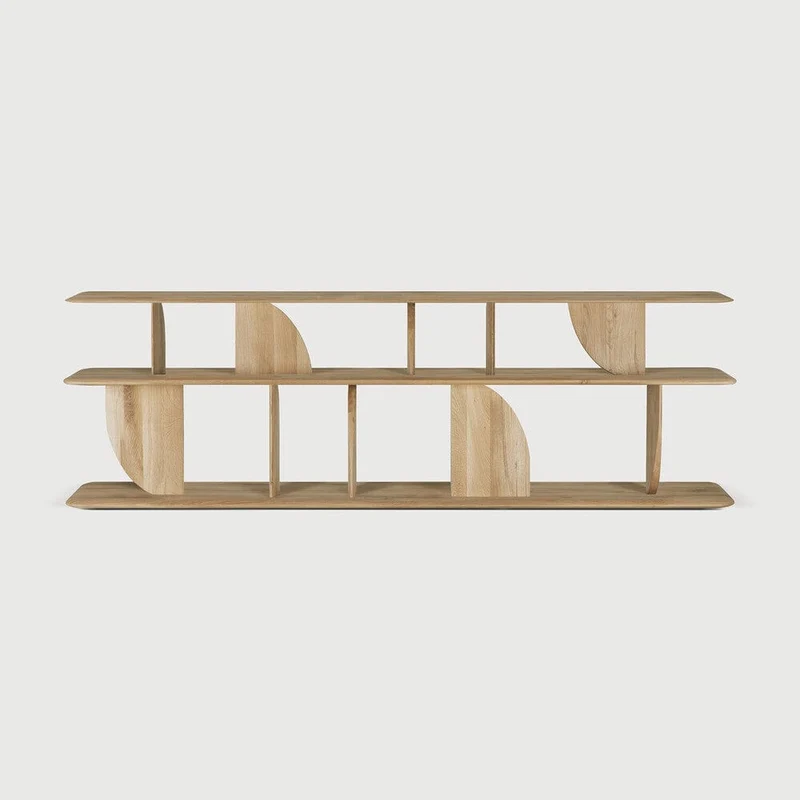Console de canapé Geometric (Chêne)
