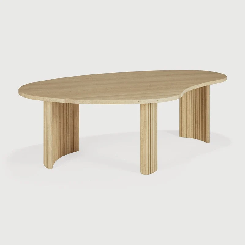 Table basse Boomerang (Chêne)