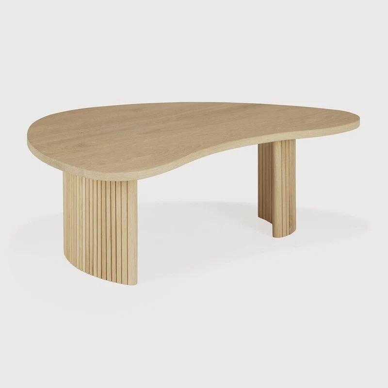 Table basse Boomerang (Chêne)