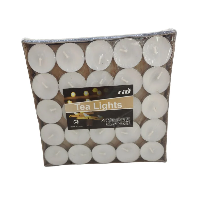Bougies, 100 pcs