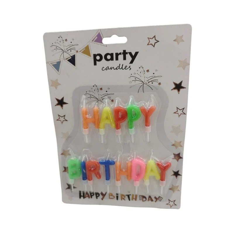 Bougies de fête