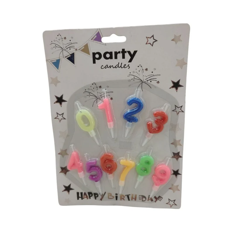 Bougies de fête