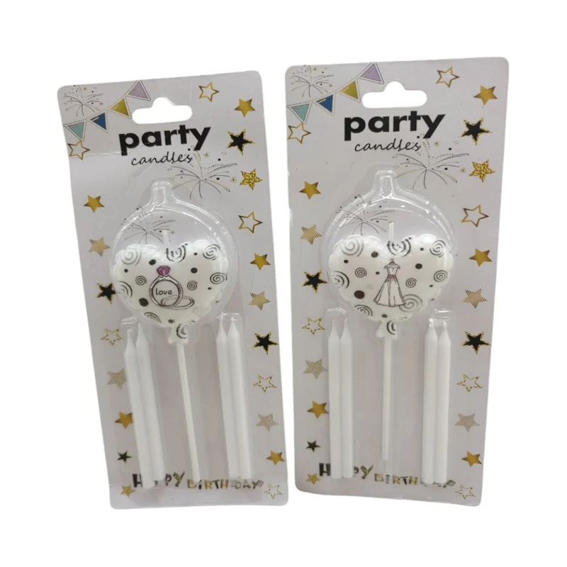 Bougies de fête