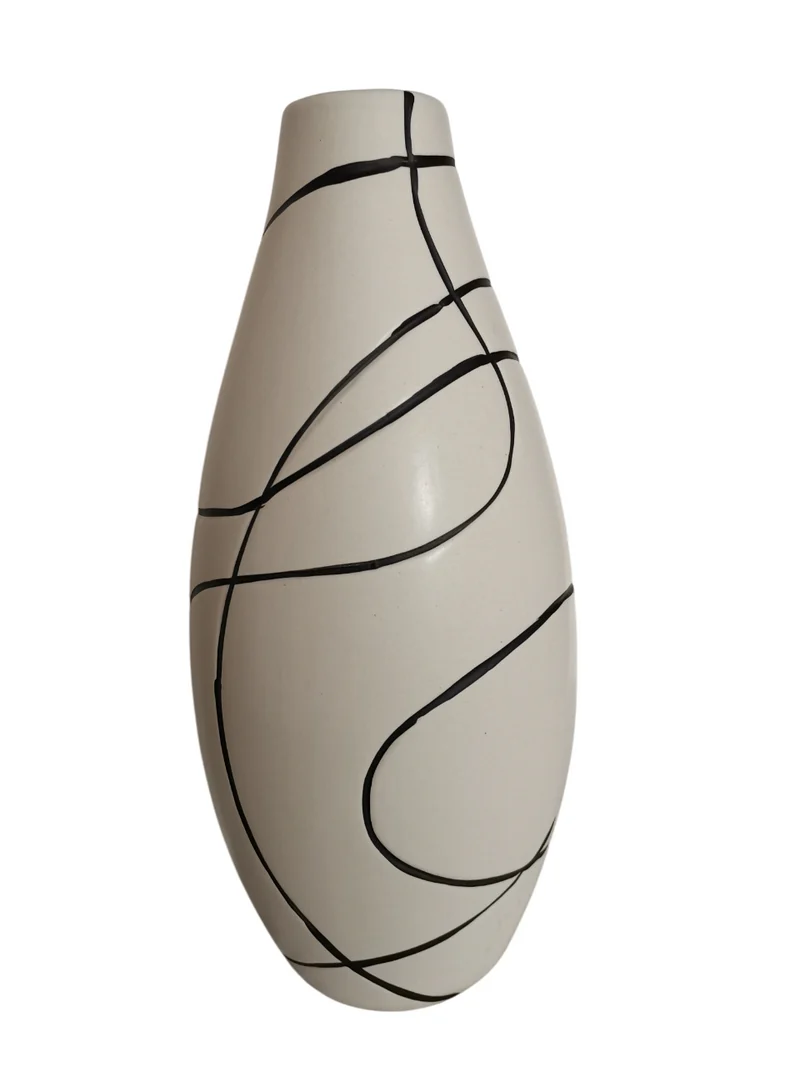 Vase en ceramique, 15xH31CM