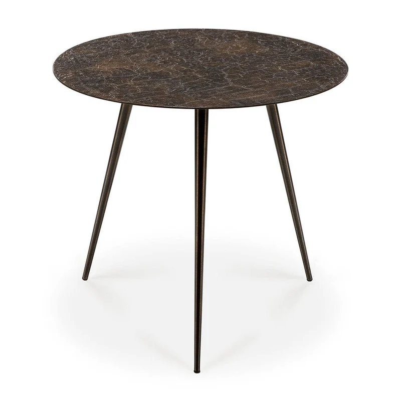 Table basse Ethnicraft - Luna whisky
