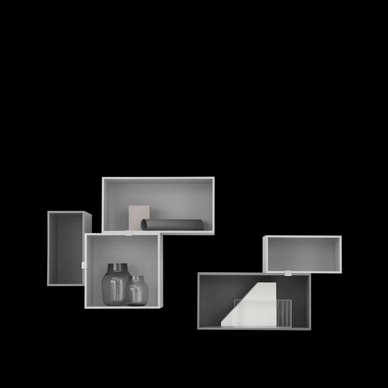Etagère Muuto - Mini stacked storage system