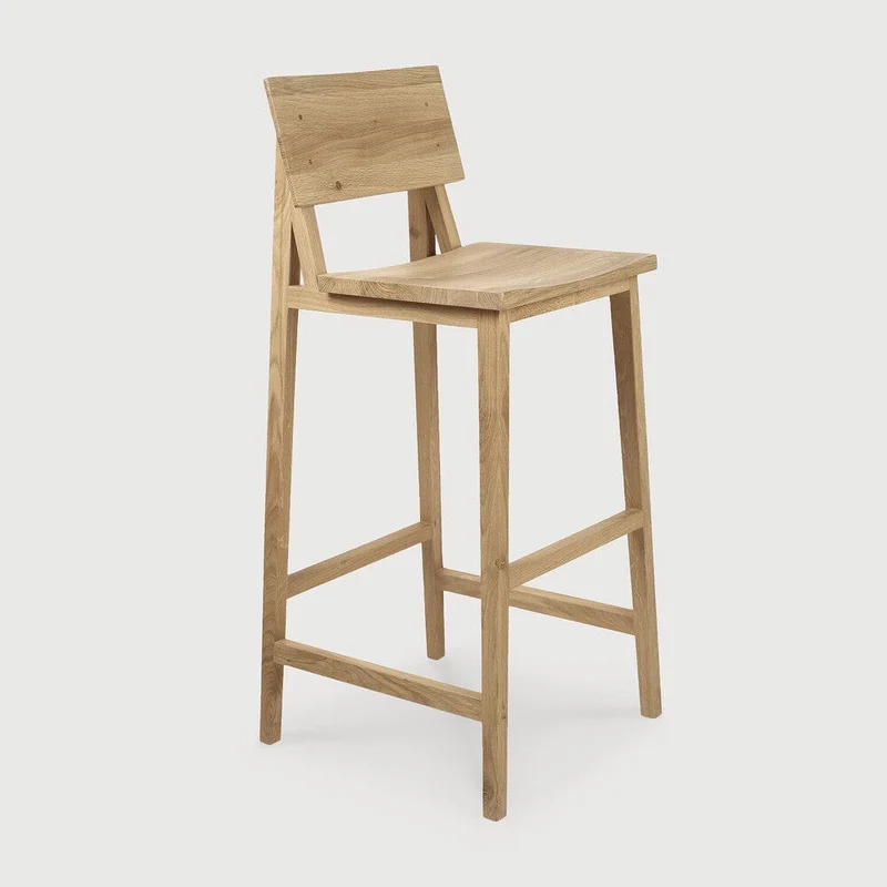 Ethnicraft Tabouret de Bar N4 (91 cm)
