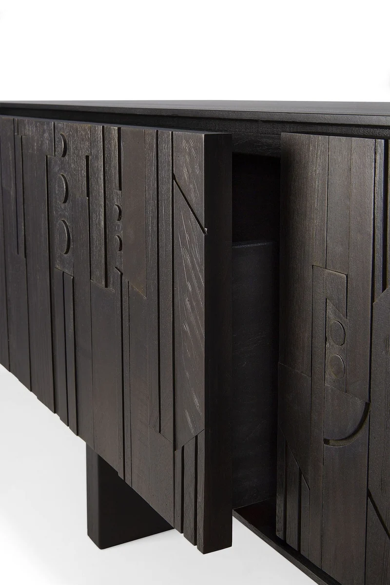 Meuble TV Ethnicraft - Mosaic teak