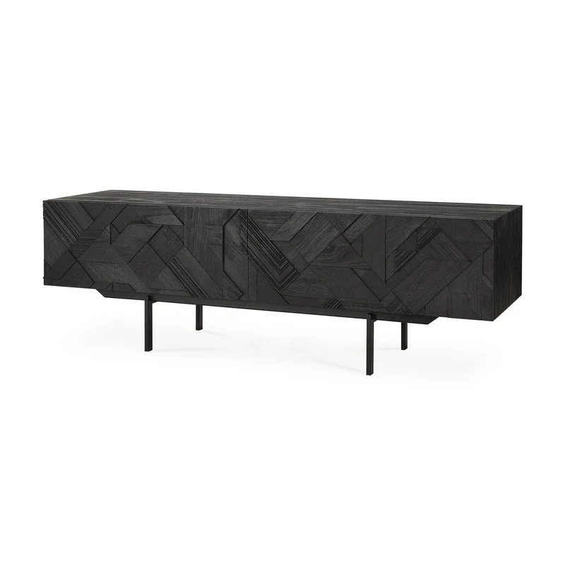 Meuble TV Ethnicraft - Graphic teak