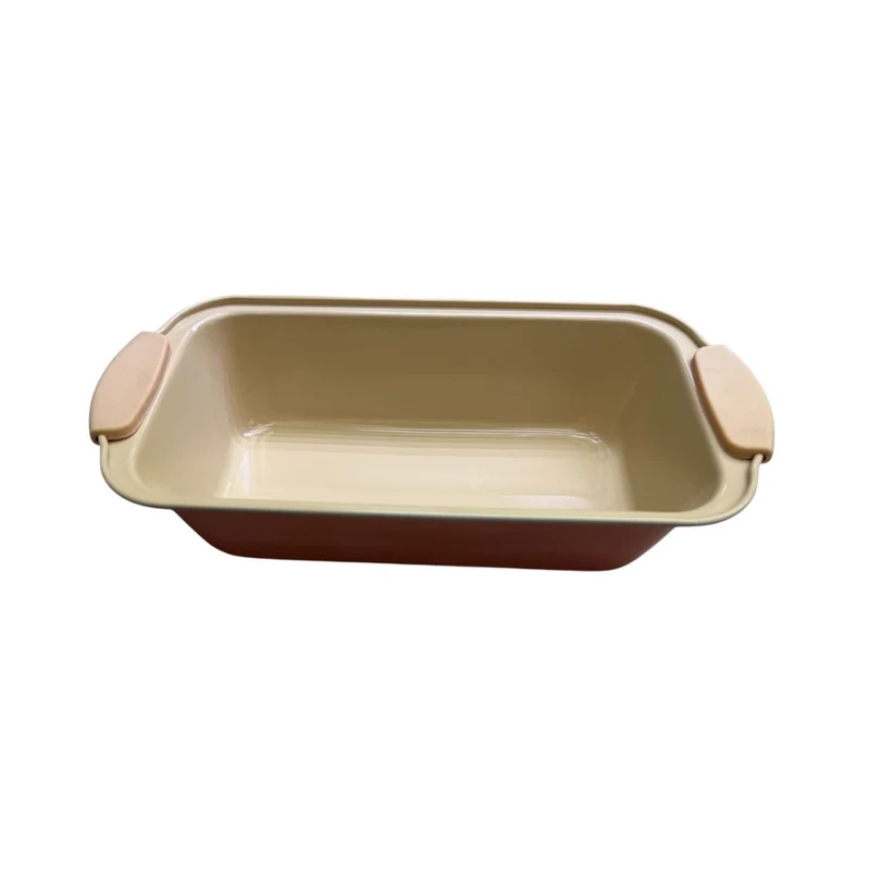 Assiette à toast doré