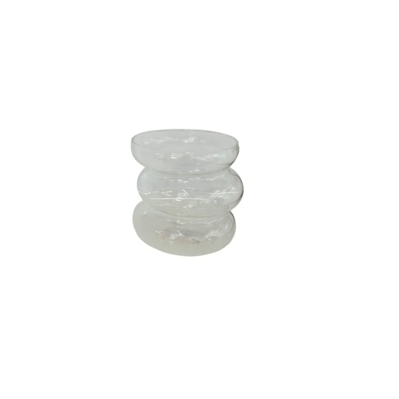 Coupe en verre transparent, 380ML