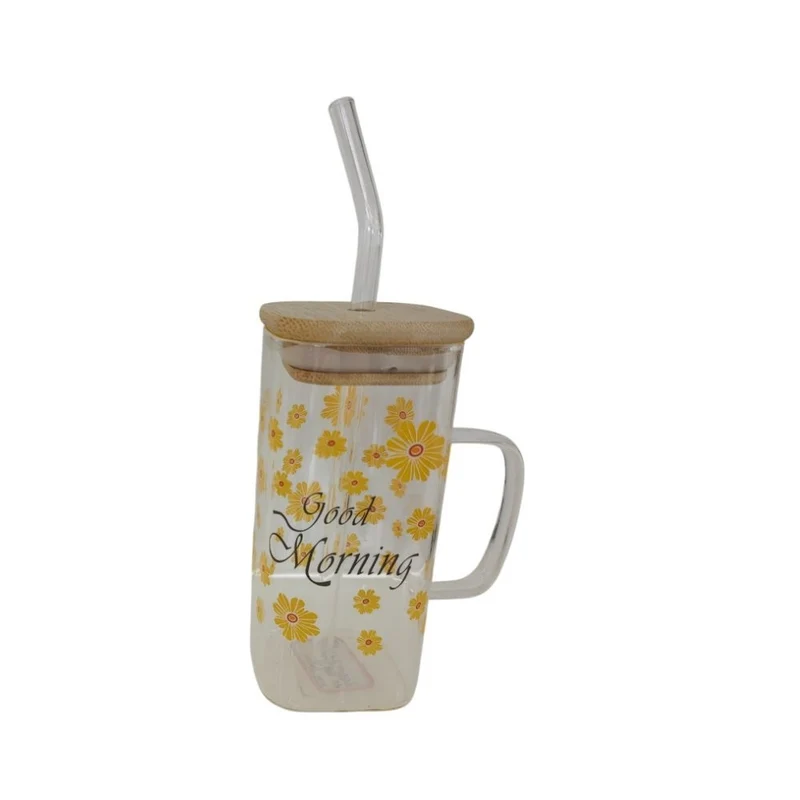 Coupe en verre transparent
