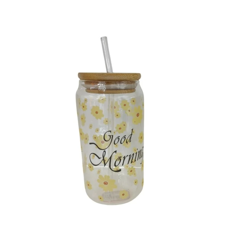 Coupe en verre transparent, 500ML