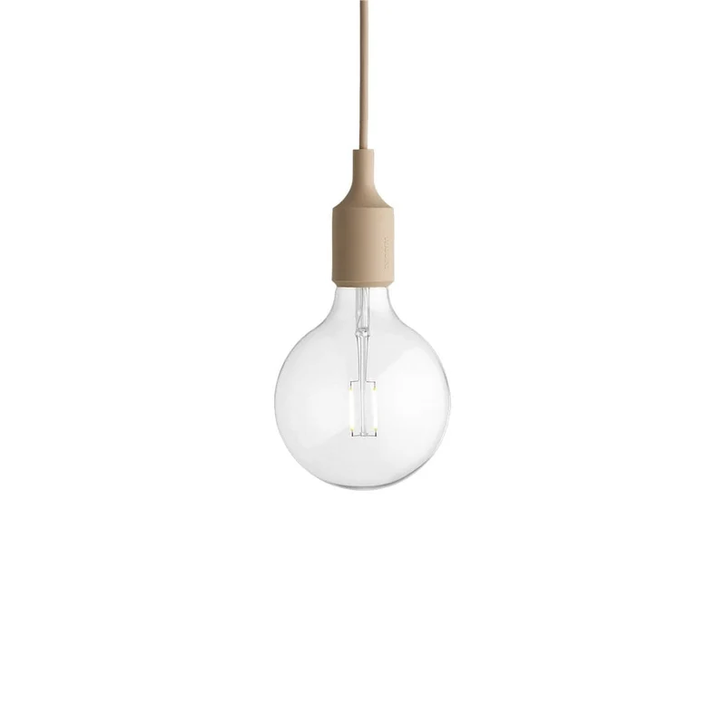 Suspension Muuto - E27 Nude