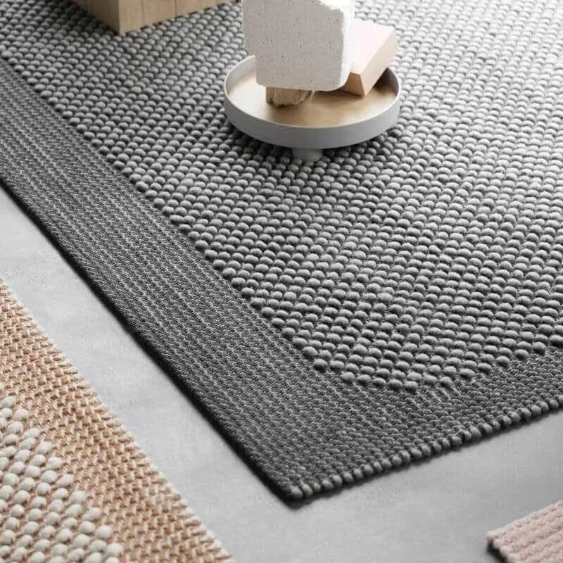 Tapis Muuto - Pebble Dark Grey