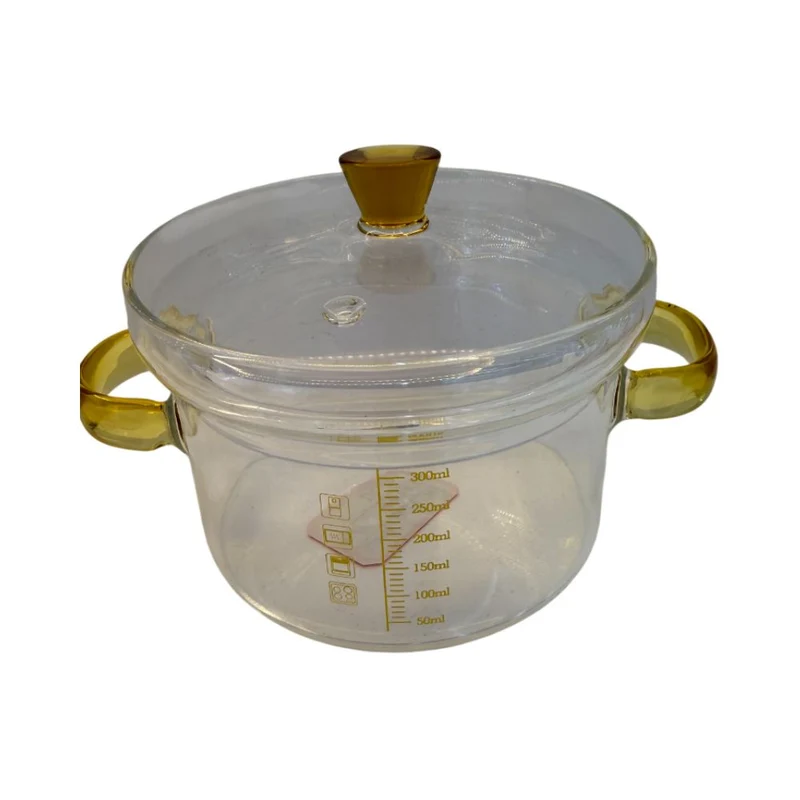 Pot en verre