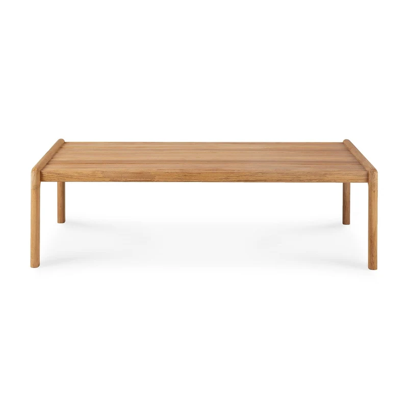 Ethnicraft Table Basse Extérieure Jack en Teck