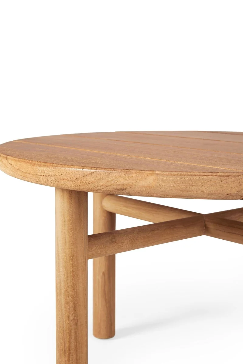 Ethnicraft Table Basse Extérieure Quatro en Teck
