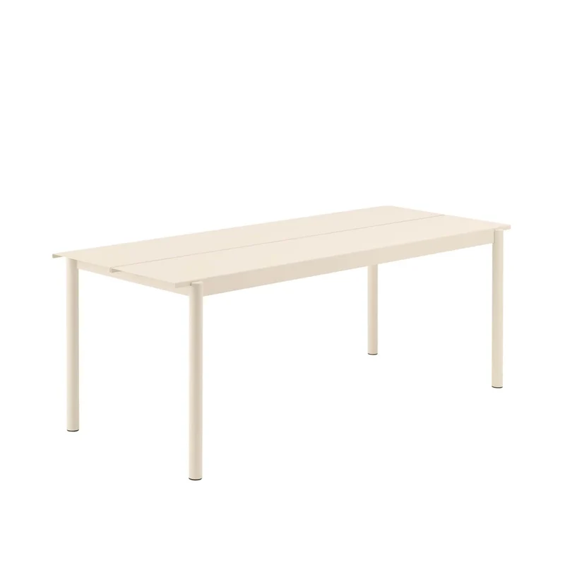 Table Outdoor Muuto - Linear