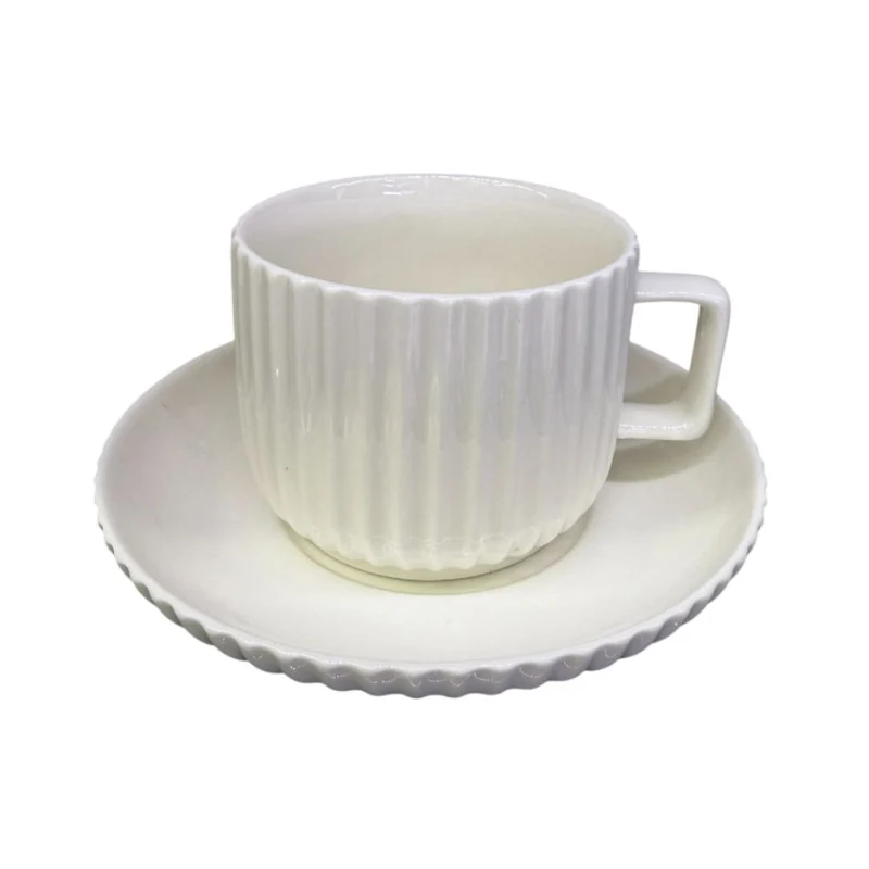 Service à café en céramique