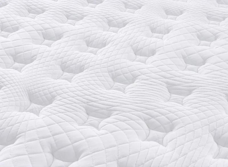 Matelas hybride mousse et ressorts ensachés 140 x 190 cm épaisseur 30 cm MANOA