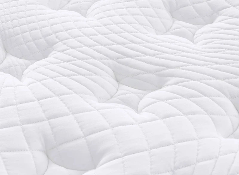 Matelas hybride mousse et ressorts ensachés 140 x 190 cm épaisseur 30 cm MANOA