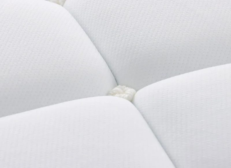 Matelas hybride mousse mémoire en gel et ressorts ensachés 180 x 200 cm épaisseur 31 cm SERENA