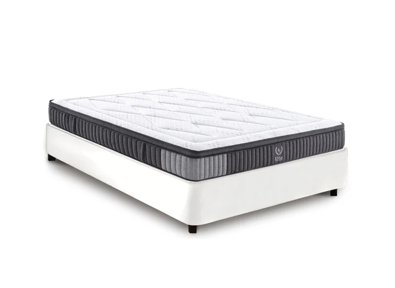 Matelas hybride ressorts ensachés 180 x 200 cm épaisseur 30 cm ASTRO