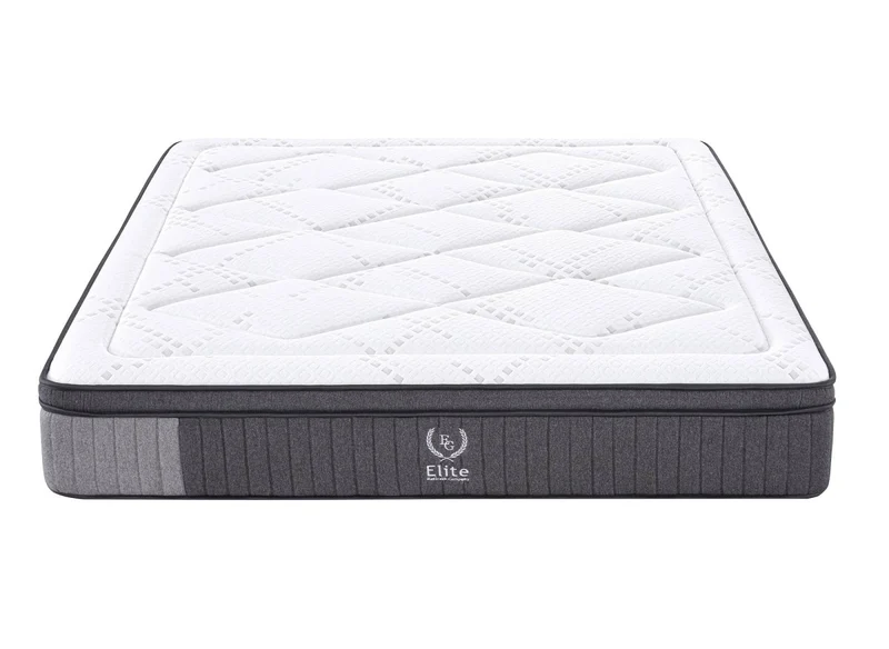 Matelas hybride ressorts ensachés 180 x 200 cm épaisseur 30 cm ASTRO