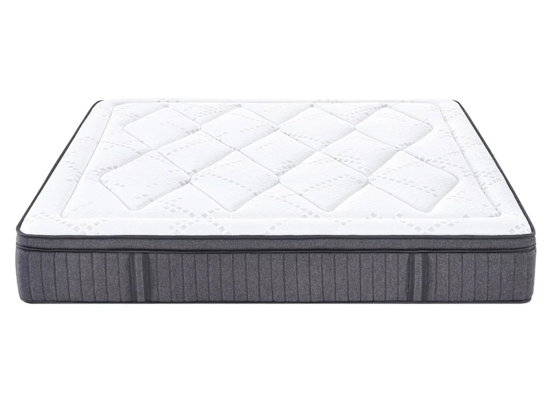 Matelas hybride ressorts ensachés 180 x 200 cm épaisseur 30 cm ASTRO