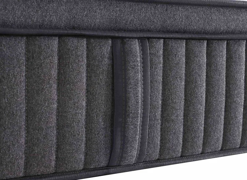 Matelas hybride ressorts ensachés 180 x 200 cm épaisseur 30 cm ASTRO