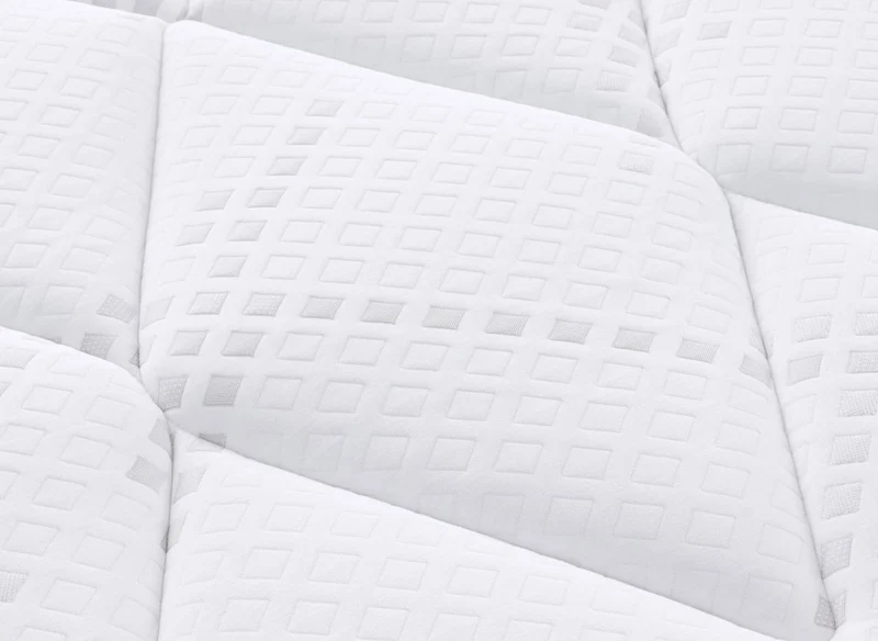 Matelas hybride ressorts ensachés 180 x 200 cm épaisseur 30 cm ASTRO