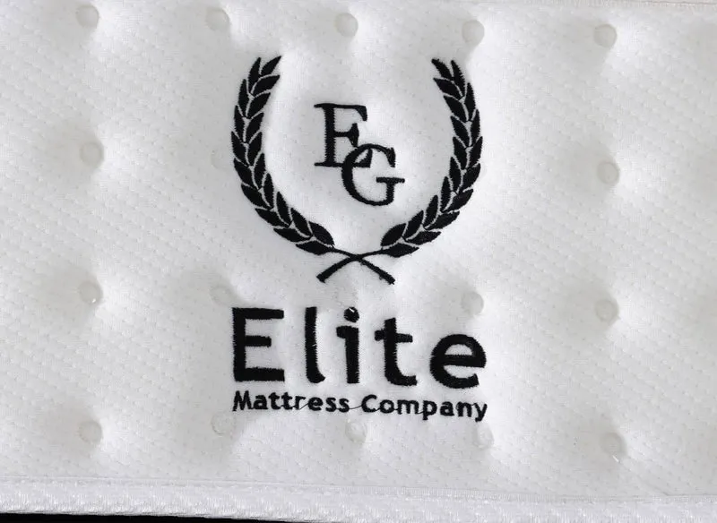 Matelas hybride mousse mémoire en gel et ressorts ensachés 140 x 190 cm épaisseur 31 cm SERENA