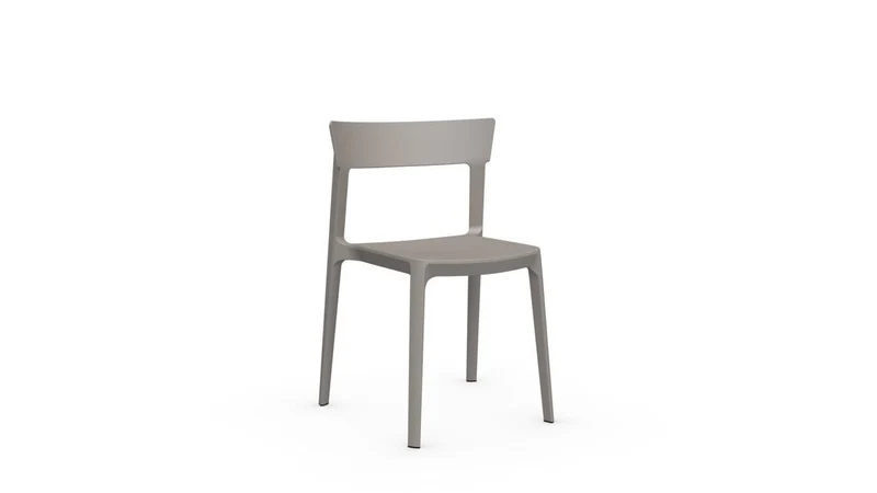 Chaises Calligaris - Skin Grège (Modèles d'exposition)