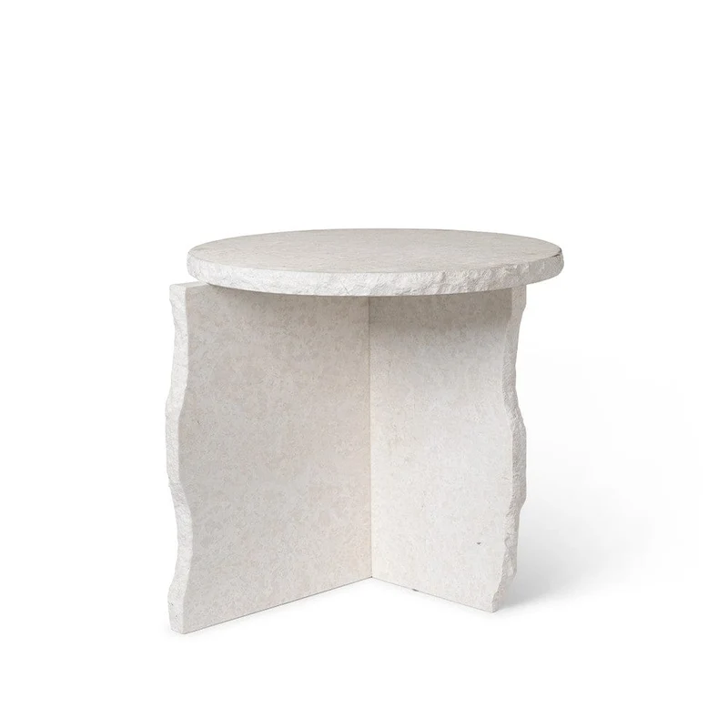 Table basse Ferm Living - Mineral (Ronde)