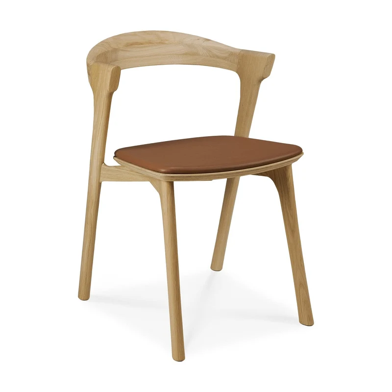 Chaise Ethnicraft - Bok chêne (avec coussin)