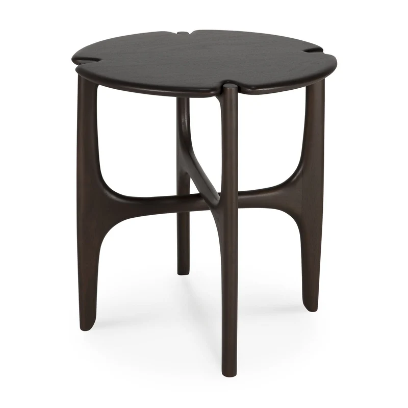 Ethnicraft Table d'appoint - PI acajou