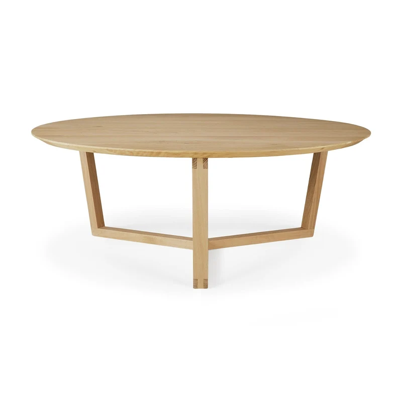 Table basse Ethnicraft - Tripod chêne