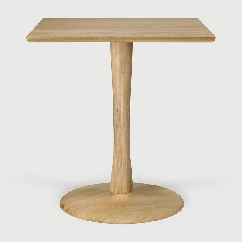 Table Ethnicraft - Torsion carré