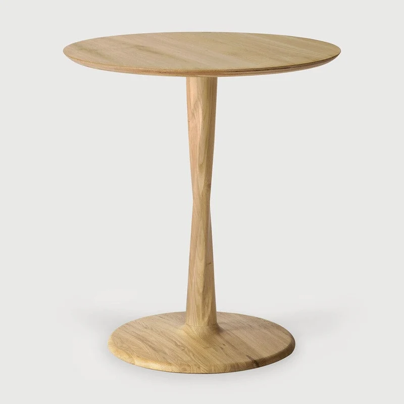 Table à manger ronde Ethnicraft - Torsion