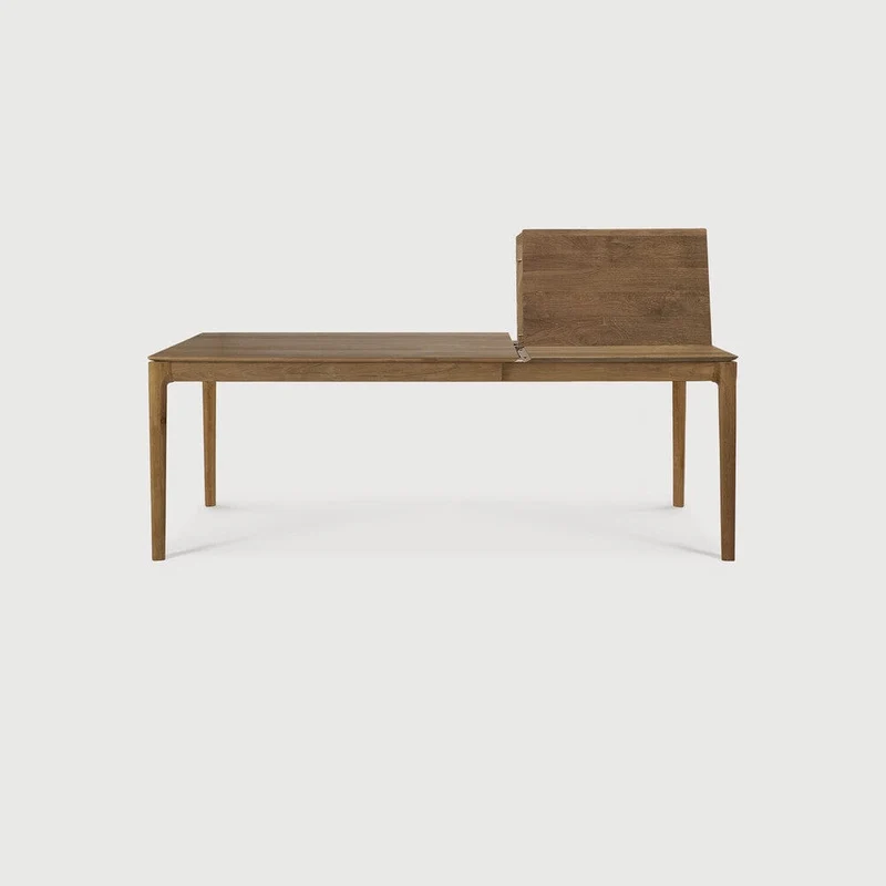 Table à manger extensible Ethnicraft - Bok teak