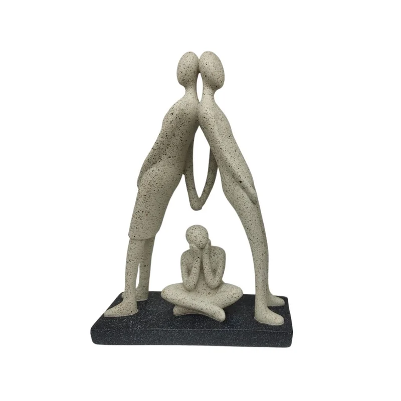 Objet décoratif, H25CM