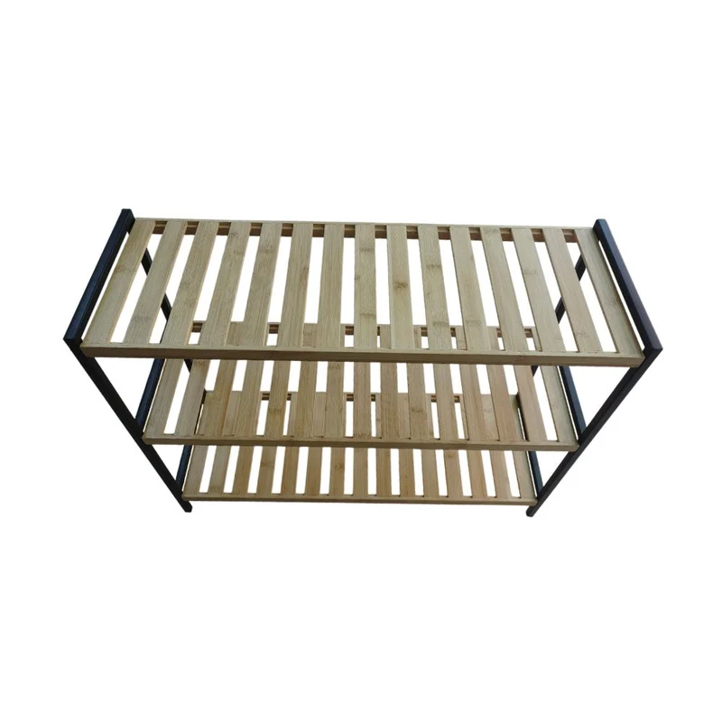 Rangement pour chaussures 3 étages, 69,5x24,5xH53,5