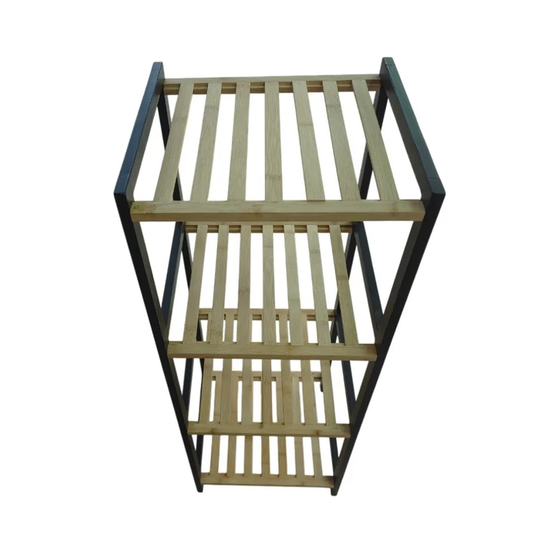 Etagère à 4 étages, 35x30xH100CM