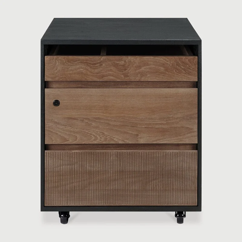 Meuble de rangement Ethnicraft - Oscar (3 tiroir)